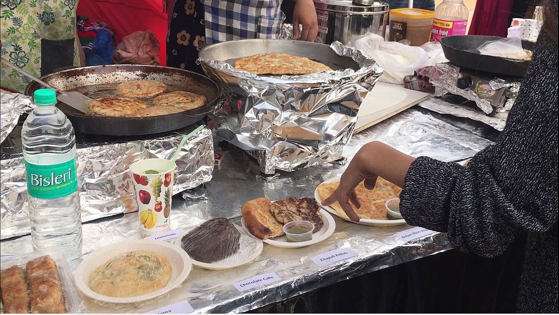 Afghani Flavours Steal the Show at Delhi Food Truck Festival